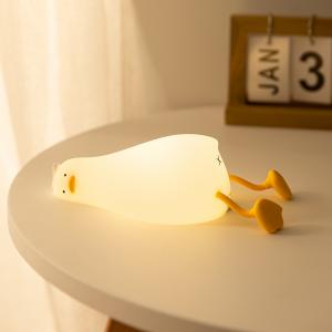 Duck Silicone Lamp 