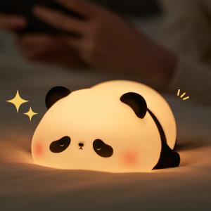 Panda silicone light