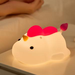Unicorn Silicone night light