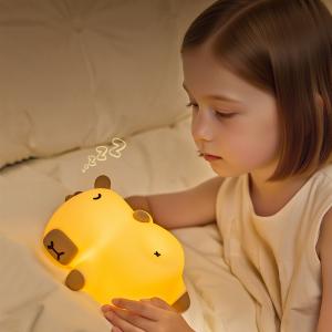 Snore Capibara Night Lamp
