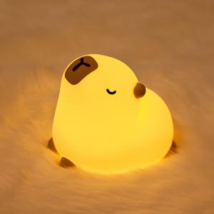 Capybara Silicone Lamp