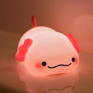 Axolotl Silicone Night Light