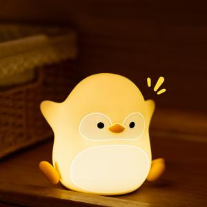 Penguin Silicone Lamp 