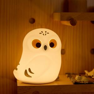 Owl Silicone night light