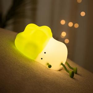 Cabbage silicone night light