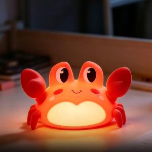 Crab Silicone Lamp