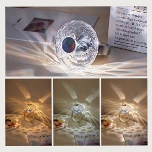 Diamond projection lamp