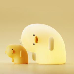 Why Duck Silicone Lamp