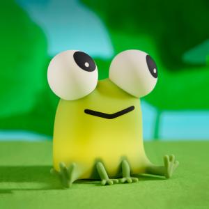 Frog silicone lamp