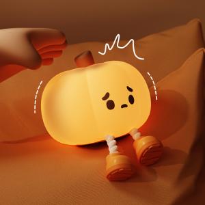 Pumpkin Silicone Night Light
