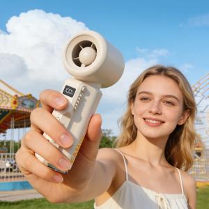 Handheld High-Speed Fan