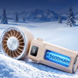 Ice Compression Handheld Fan