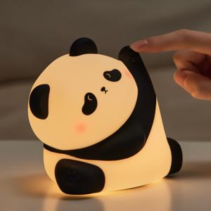 Kung Fu Panda Silicone Lamp