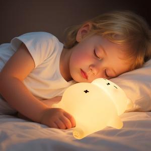 White Bear Silicone Night Light