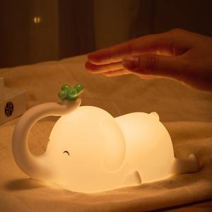Cute Dumbo Silicone Lamp