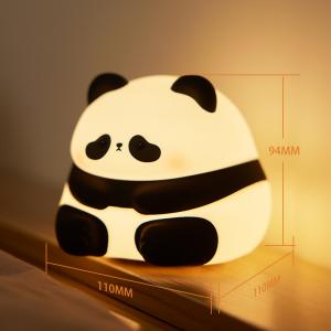 Panda Silicone Lamp silicon led lamp