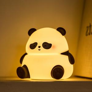 Panda Silicone night light 
