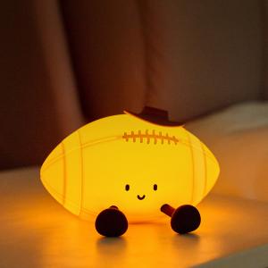 Rugby silicone lamp