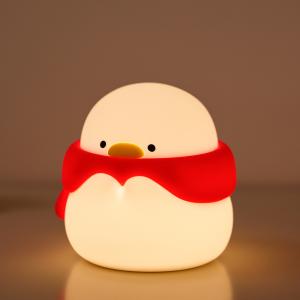 Scraf Duck Silicone Lamp