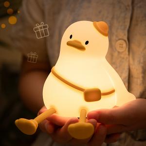 Duck silicone lamp