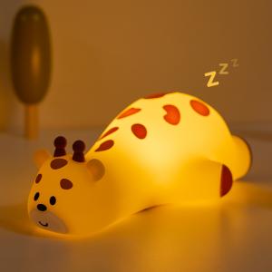 Giraffe Silicone Night Light