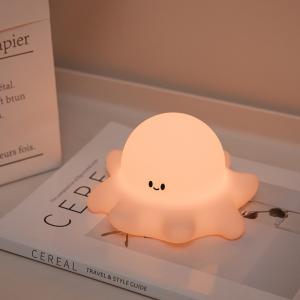 Baby Octopus Silicone Night Light