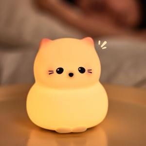 Kitty Silicone Lamp