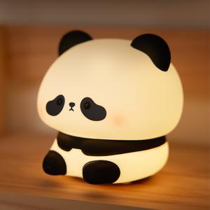 Toutou Panda Silicone Lamp